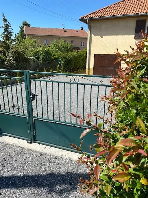 Cosy And Relax, Appartement Prive A Gap Avec Parking